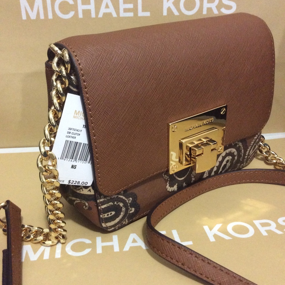 New crossbody clutch Michael kors authentic Mk